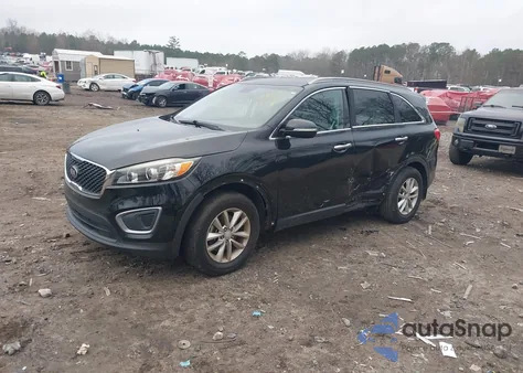 2016 Kia Sorento 2.4L Lx из США, поврежденный, VIN 5XYPG4A37GG114284